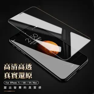【SuperPG】買一送一 IPhone 6 6S 鋼化膜滿版冷雕黑框玻璃手機保護膜