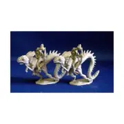 RAFM Fantasy Mini Gilla Worm on War Newt Pack New