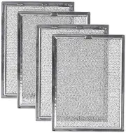 Replacement Microwave Range Hood Oven Grease Filter Frigidaire 5303319568, 4 pcs