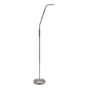 Mallorca Brushed Chrome LED Floor Lamp