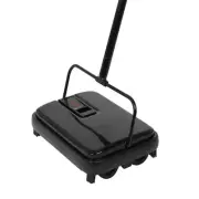 Carpet Sweeper, Mini Size Lightweight Hand Push Carpet Sweepers - No Noise, N...