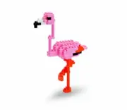 Nanoblock® Flamingo 58175 NIB NEW Block Building Kit