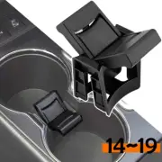Center Console Cup Holder Insert Divider Upgrade for Toyota Highlander 2014-19