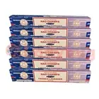 Incense Sticks SATYA DUAL NAG CHAMPA FRENCH LAVENDER Scents Aroma Fragrance