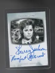 2020 Twilight Zone Archives AI-37 Sherry Jackson auto.card with inscription.
