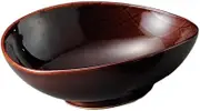 American Tenmoku Sashimi Bowl, 6.6 x 5.1 x 2.3 inches (16.7 x 13 x 5.8 cm) | Sashimi Bowl |