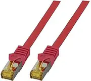 Patch Cable Cat.7 Plug RJ45 6A S/FTP LSZH 5m Red