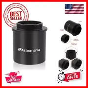 C Mount to 1.25" Video Camera Barrel Adapter Telescope Astrophotography