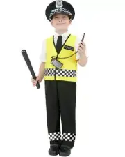 Police Boys Costume