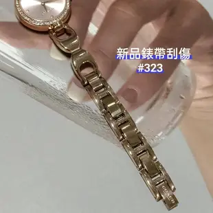 輕微瑕疵出清特賣｜COACH 經典C字LOGO手環式手錶 / 玫瑰金14503172