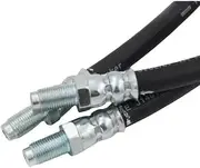 Front brake hose L Replace# DG9C2B557AE AUTO-MOHITO 1pack