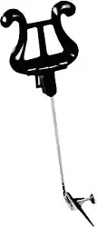 United Musical Instruments 5704 Trumpet/Cornet Plasti-Lyres 4