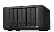 Synology Kit DS1621+ -+ 6x Seagate NAS HDD IronWolf 10TB 7.2K SATA - NAS