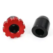Fit For BMW R1150R Rockster ABS 03-05 Aftermarket CNC Alloy Cruise Control Red