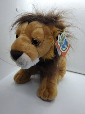 Lion Wild Republic Stuffed Animal PLUSH SOFT TOY NEW 10 inches