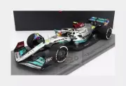 1:18 SPARK Mercedes Gp F1 W13E F1 #44 Miami Gp 2022 Hamilton + Showcase 18S765 M