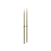 Promark Classic Forward 2B Raw Hickory Drumstick, Oval Nylon Tip