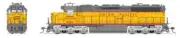 Broadway Limited HO 7947 EMD SD45, UP 3620, DELIVERY SCHEME, PARAGON4 SOUND/DC/D