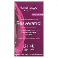 在飛比找iHerb優惠-[iHerb] Reserveage Beauty 白藜蘆醇