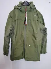 Maier Sports Ladies Dinaria DJ function jacket Hardshell Jacket, Winter Moss, 48