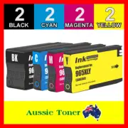 8x Generic 965XL Ink Cartridges for HP Officejet Pro 9010 9012 9016 9018 9019