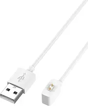 NOUKAJU Charger for Xiaomi Redmi Watch 5, Magnetic USB Charging Cable 3.28ft/1m,SmartWatch Charger,Charger Cable Replacement for Redmi Watch 5(White)