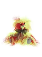 Charlie Bears Starburst Multicolor Labyrinth Collection Plush Teddy Bear
