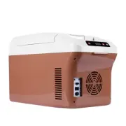 15L Car Refrigerator Home Mini Fridge Portable Food Cooler Keep Warm