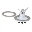 SPB-456-2 Blade Cutter with Sealing Replacement Fortings for Cuisinart Blenders