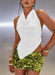 Interlude Top White