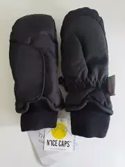 N'Ice Caps Kids Toddler Baby Waterproof Mittens - Thinsulate Easy-On wrap L/XL