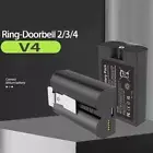 Rechargeable Lithium Battery Pack for Ring Video Doorbell 2 3 4 Spotlight Camera