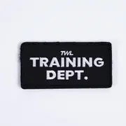 [TWL] TWL - VELCRO PATCH - TWL TRAINING DEPT