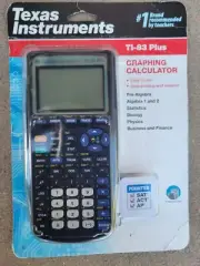 TI-83 Plus Graphing Calculator (New)