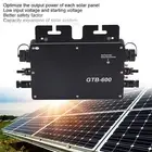 Solar Power Grid Tie Inverter Pure Sine Waving Inverter GTB600 600W AC110130V