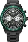 Citizen CA4555-81E Weekender Chronograph Eco-Drive Sport Casual Black Watch