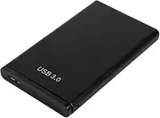 HDD SSD Enclosure, Richer-R USB 3.0 to 2.5 3.0 HDD Enclosure External Tool Case for SSD Hard Disk Drive (ASHATAhxe1t89sgo-01)