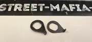 BMX BIKE safety WHEEL AXLE WASHERS 2 Fit SE GT mongoose DK kink subrosa+more NEW