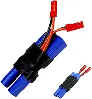 RC Charger EC5 Connector - RC Battery Model Connector Adapter,Convert Connecting Electronic Accessories for Teenagers Youth Women Men Adults