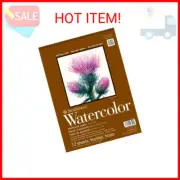Strathmore 440-1 400 Series Watercolor Pad, 9"x12" Wire Bound, 12 Sheets