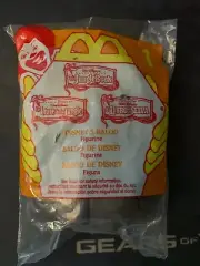 McDonalds Happy Meal Toy - The Jungle Book - Baloo #1 New