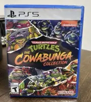 **Teenage Mutant Ninja Turtles The Cowabunga Collection** PS5 NEW & SEALED
