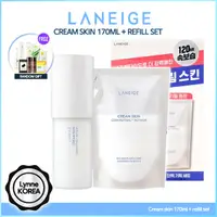 在飛比找蝦皮購物優惠-[爽膚水+補充裝] Laneige Cream Skin R