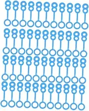 MUSISALY 90pcs Bubble Blower Set Bubble Wands for Boys and Girls Children Teens