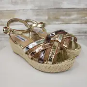 Girl's Steve Madden 'Jsouth' Espadrille Wedge Sandal