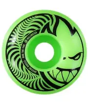 Spitfire Green Hypno-Swirl 53MM Wheels
