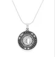 Alex & Ani NUMBER 4 Silver Expandable Necklace
