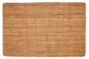 Estate Natural Jute Floor Mat - Entry Mat, Welcome Mat, Door mat, Non Slip, Anti Slip, Front Door, Waterproof, Durable