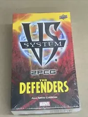 VS Systems Marvel- The Defenders- 2PCG- Upper Deck - Factory Sealed