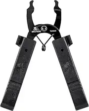 BIKEHAND 2 in 1 Bike Bicycle Chain Master Link Pliers Tool - MTB Road Quick Link Remover Removal - Compatible with All Brands: Shimano Sram KMC Chain - Standard & Compact Tire Levers